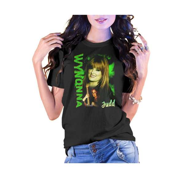 Tops - Wynonna Judd  Unisex T Shirt